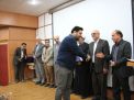 گزارش تصویری مراسم تقدیر ازکارمندان نمونه دانشگاه